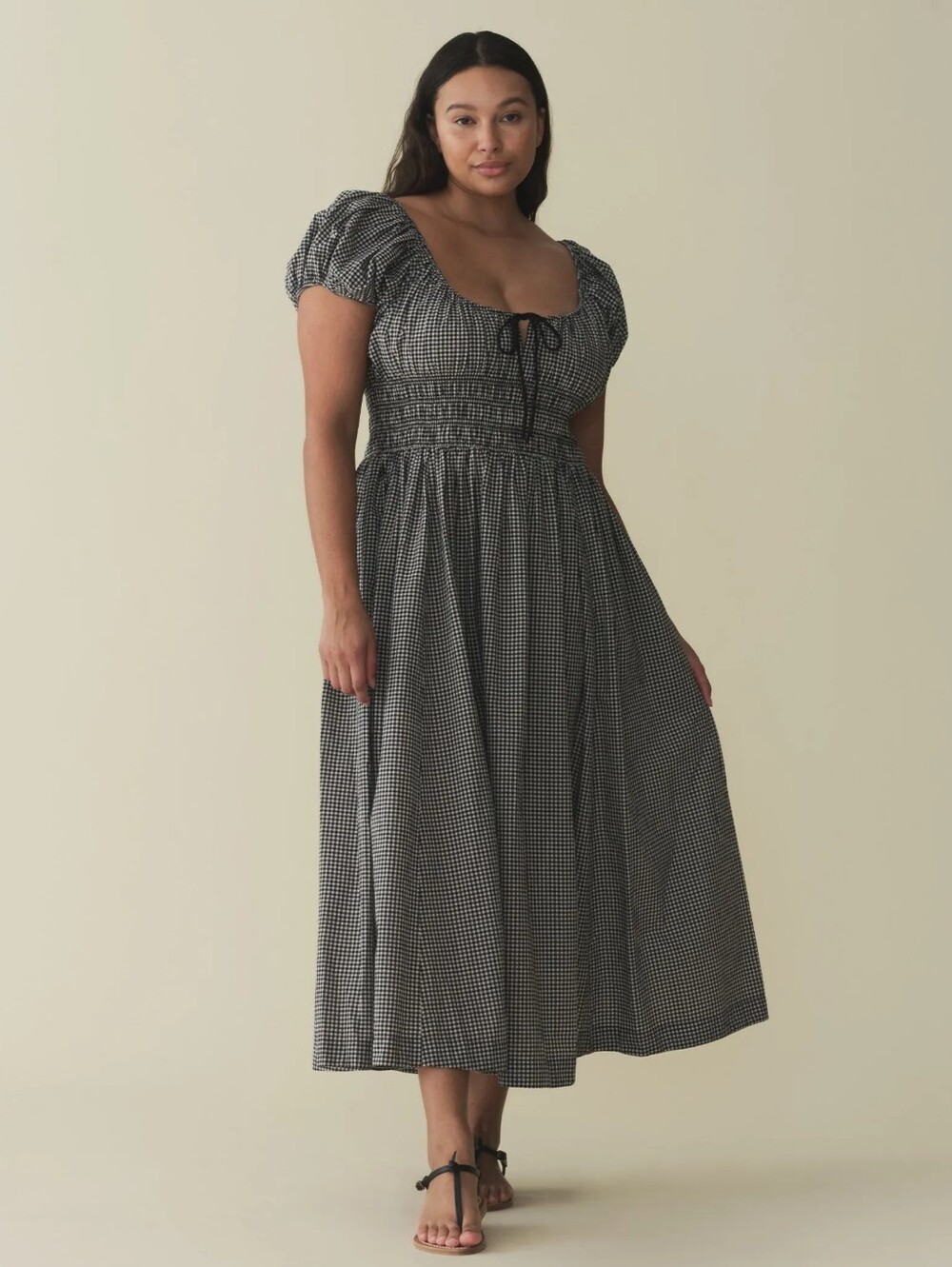 Doen Quinn in maddalena gingham, medium - Picture 7 of 8